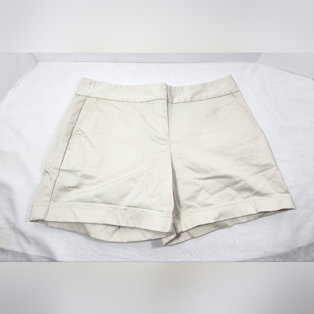❤️ VINEYARD VINES WOMEN'S CHINO SHORTS SIZE 4, KHAKI / SAND ❤️ - Picture 1 of 12